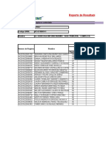 Reporte de Resultados