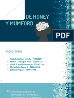 Modelo Honey y Mumford SlidesCarnival PDF
