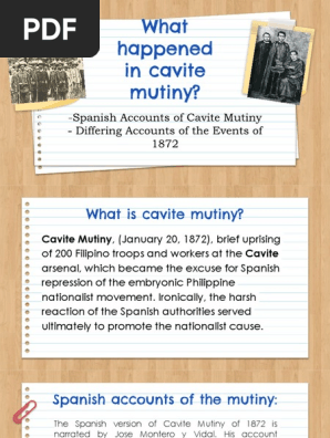 Cavite Mutiny - Readings of Philippine History