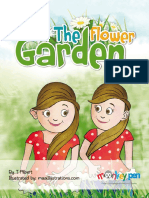 041 THE FLOWER GARDEN Free Childrens Book by Monkey Pen PDF