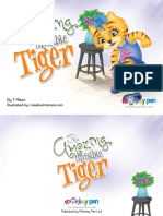 040 THE AMAZING INVISIBLE TIGER Free Childrens Book by Monkey Pen PDF