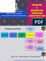 Validitas Dan Reliabilitas PDF