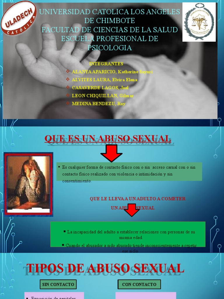 Indicadores de abuso sexual infantil | PDF | Ciencias sociales ...