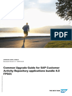 Common Upgrade Guide For Sap Customer