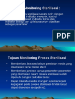 Monitoring Dan Evaluasi Sterilisasi