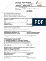 Soal Tema 4 Kelas 4 Mapel PPKN PDF