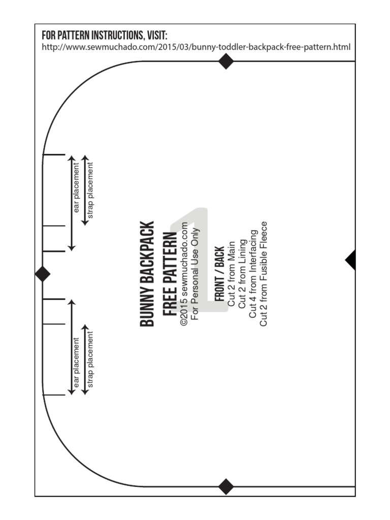 For Pattern Instructions, Visit | PDF | Clothing | Textiles