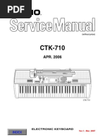 Index: Electronic Keyboard