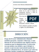 Dirección