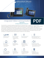 Integrated Video Communications Solution: IP Video Phone For Android