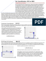 Cartesian Coordinates:: Buy Now at New England Laser & Transit Click To Purchase