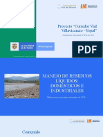 Presentación MANEJO DE RESIDUOS LIQUIDOS INDUSTRIALES