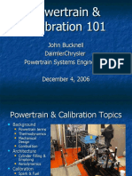 Powertrain & Calibration 101