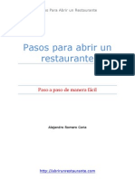 abrirunrestaurante