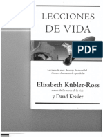 Lecciones de Vida Por Elisabeth Kubler-Ross PDF