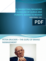 Business Strategy Guideline of Prof Michael Porter, Prof Chan Kim, Prof CK Prahlad