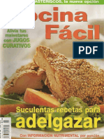 Cocina Facil.. & 18.. Suculentas Recetas para Adelgazar