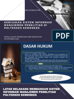 Sambutan Kapus Sosialisasi Simlitekkes PDF