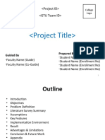 Project PPT-Guidelines