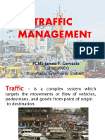 Traffic Managemen: PCMS James F. Gervacio Traffic PNCO Koronadal City Police Station