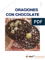 Decoraciones Con Chocolate