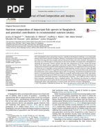 Journal of Food Composition and Analysis