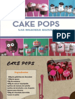 Cake Pops Las Mejores Recetas