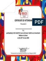 HJJ June 24 2020 Certificate of Participation