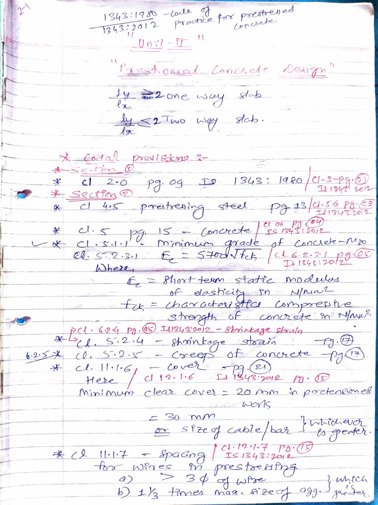 design-of-psc-girder-as-per-is-1343-2012-pdf