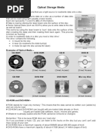 Optical Storage Device