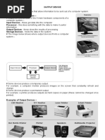 Output Device