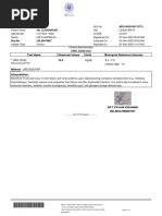 Uric Acid (Ua) Test Name Observed Values Units Biological Reference Intervals Uric Acid 10.5