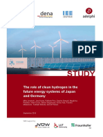 The role of clean hydrogen in the future energy systems of Japan and Germany - Study