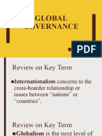 Global Governance