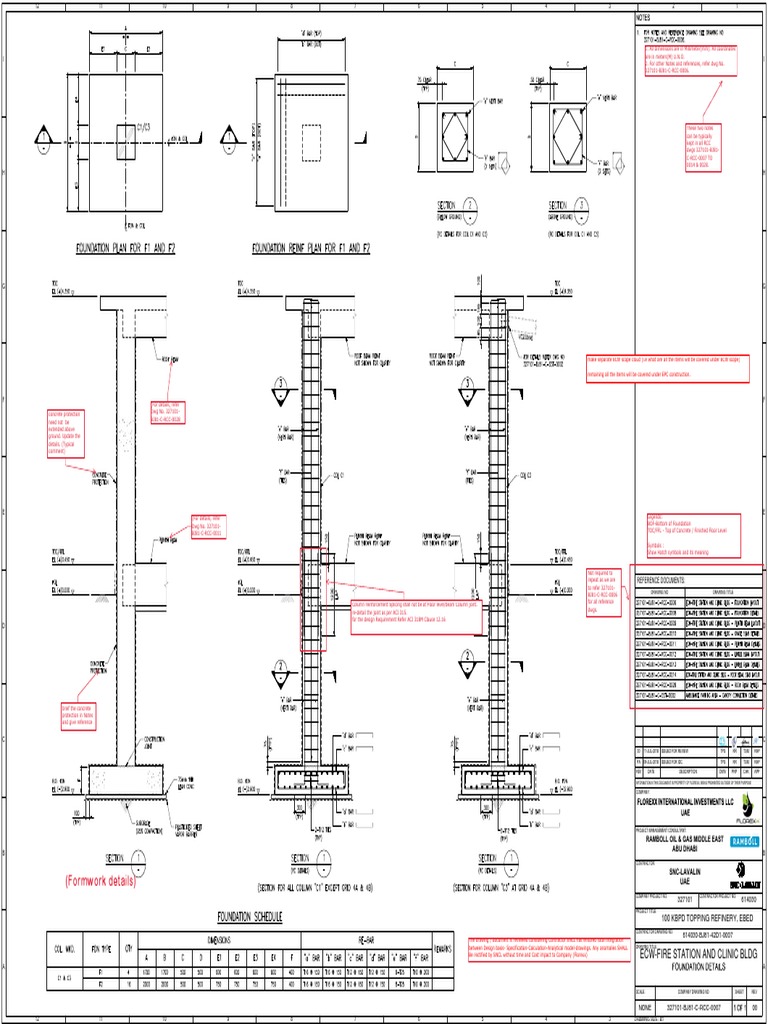 Civil Engineering Drawing 327101-RCC | PDF | Building Engineering ...