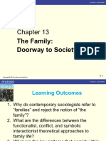 Chapter 13 The Family Door Way To The World