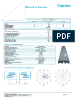 Outdoor Directional Dual-Band Antenna: ODV2-065R18K