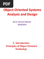 Samuel - Object-Oriented Systems Analysis and Design