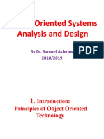 Samuel - Object-Oriented Systems Analysis and Design