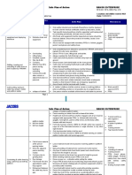 Safe Plan of Action Ramsu Enterprise