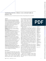 Primary Care: Identifying Domestic Violence: Cross Sectional Study in Primary Care