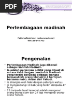 Peristiwa Sebelum Penggubalan Piagam Madinah Pdf