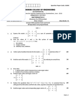 Mathematics-Ii: B. Tech II Semester Regular/Supplementary Examinations, June - 2018