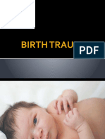 Birth Trauma