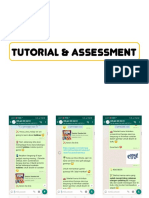 Tutorial & Assessment