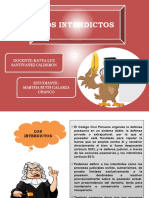 Los Interdictos PPT Tarea PDF