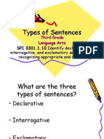 Types of Sentences