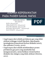 Asuhan Keperawatan Pada Pasien Gagal Nafas