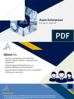 Azam Enterprises Business Profile