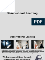 7 Observational Learning PDF